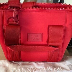 Dagne Dover BRIGHT RED Bag (smaller bag)